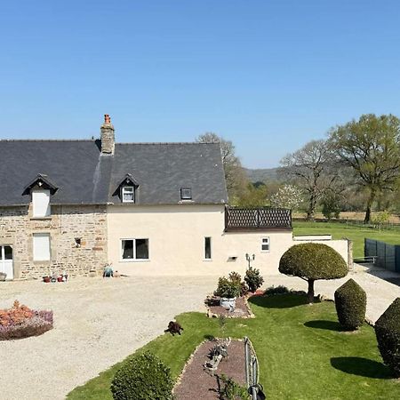 Maison La Touchardiere Barenton المظهر الخارجي الصورة